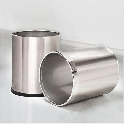 Thùng rác Inox không nắp (TV1395)