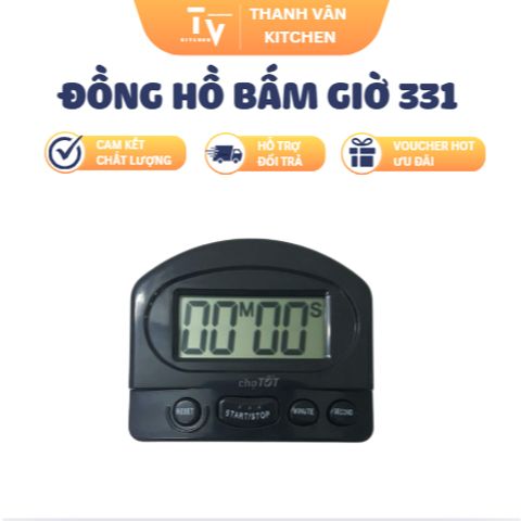 Đồng hồ bấm giờ 331 (TV1414)