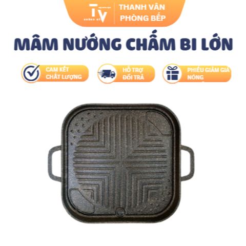 Mâm Nướng Chấm Bi Lớn (TV1221)