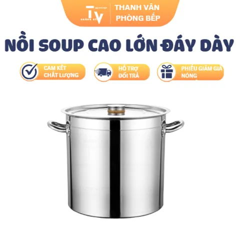 Nồi soup cao lớn đáy dày (TV1287)