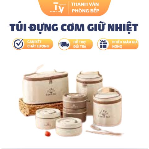 Túi đựng hộp cơm giữ nhiệt (TV1311)