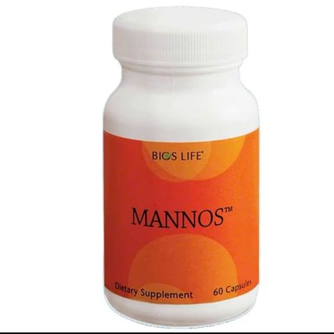 Viên uống bổ sung BIOS LIFE MANNOS Unicity 60 viên - Tăng cường miễn dịch, chống oxy hóa, hỗ trợ phục hồi sức khỏe