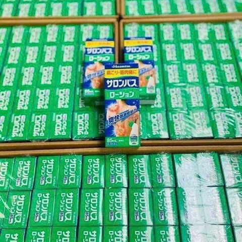 Chai lăn dầu nóng Hisamitsu 85ml - Hỗ trợ xoa bóp, giảm đau xương khớp, thư giãn cơ thể - Sản phẩm chăm sóc sức khỏe tự nhiên