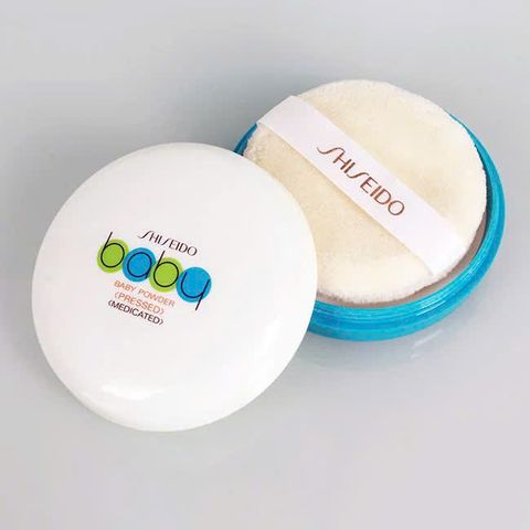 Phấn Rôm Shiseido Baby Powder Pressed 50gr - Bảo Vệ Da Nhẹ Nhàng, Chăm Sóc Cho Trẻ Sơ Sinh, Hương Thơm Dễ Chịu, Giúp Da Luôn Khô Thoáng