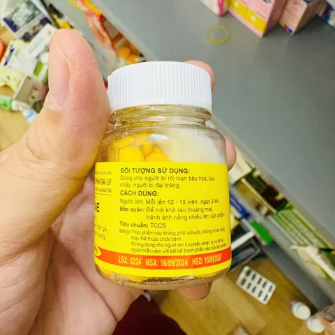 Viên Uống Berberin Hỗ Trợ Tiêu Hóa Đầy Bụng Tiêu Chảy - 100 Viên Chiết Xuất Từ Thiên Nhiên Tăng Cường Sức Khỏe