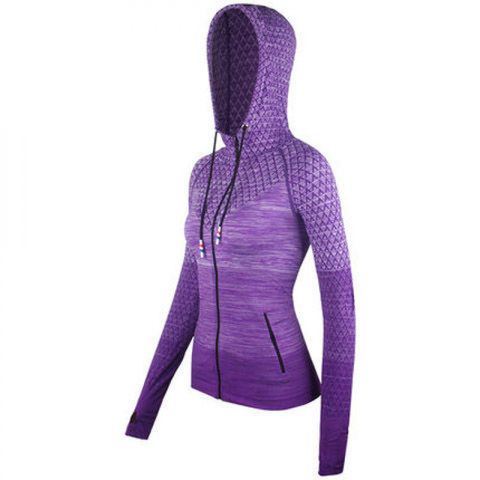 Áo Khoác Tập Gym Yoga Zumba Chống Nắng Cao Cấp - Thời Trang Nữ Đẹp, Nhiều Màu Sắc, Kèm Mút Nâng Ngực