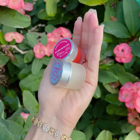 Combo Dưỡng Môi Collagen Thiên Di - Tẩy Thâm & Cấy Hồng Môi Tự Nhiên, Kích Màu Phun Xăm Hiệu Quả Lâu Dài