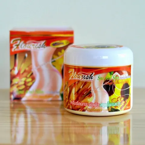 Cao Gừng Tan Mỡ Flourish 500ml - Giảm Mỡ Bụng, Đùi, Bắp Tay, Săn Chắc Da, Hiệu Quả Cho Toàn Body