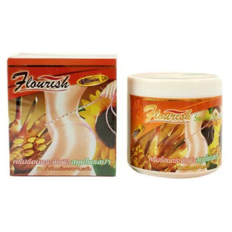 Cao Gừng Tan Mỡ Flourish 500ml - Giảm Mỡ Bụng, Đùi, Bắp Tay, Săn Chắc Da, Hiệu Quả Cho Toàn Body