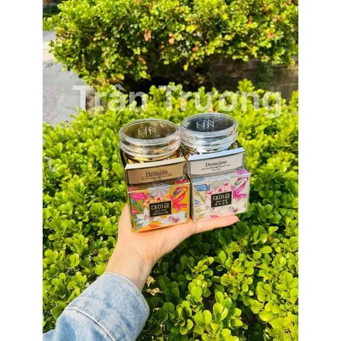 Combo Kem Trắng Da Ngày & Đêm Demejine - Chống Mụn, Dưỡng Sáng, Mờ Thâm 20g - Chính Hãng Cho Mọi Loại Da