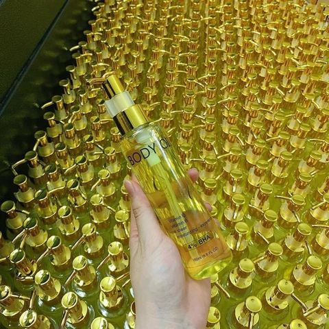 Dầu Dưỡng Thể Body Oil Dưỡng Ẩm Mịn Màng - Chứa Jojoba, Avocado, Macadamia, Phù Hợp Da Nhạy Cảm, Hỗ Trợ Chống Oxi Hóa
