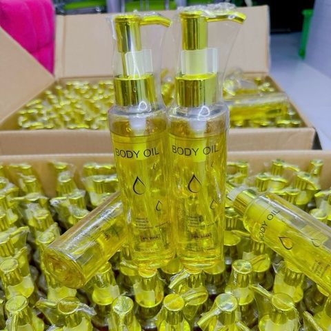 Dầu Dưỡng Thể Body Oil Dưỡng Ẩm Mịn Màng - Chứa Jojoba, Avocado, Macadamia, Phù Hợp Da Nhạy Cảm, Hỗ Trợ Chống Oxi Hóa