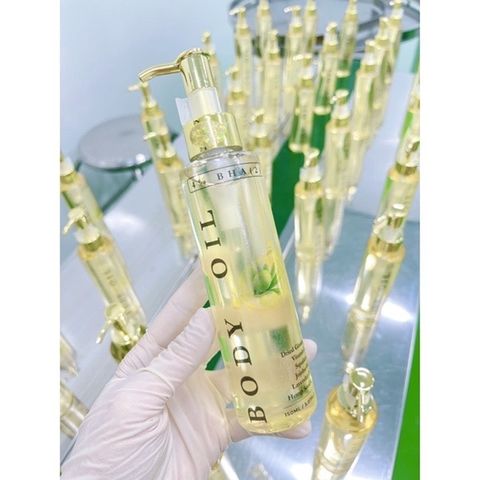 Dầu Dưỡng Thể Body Oil Dưỡng Ẩm Mịn Màng - Chứa Jojoba, Avocado, Macadamia, Phù Hợp Da Nhạy Cảm, Hỗ Trợ Chống Oxi Hóa