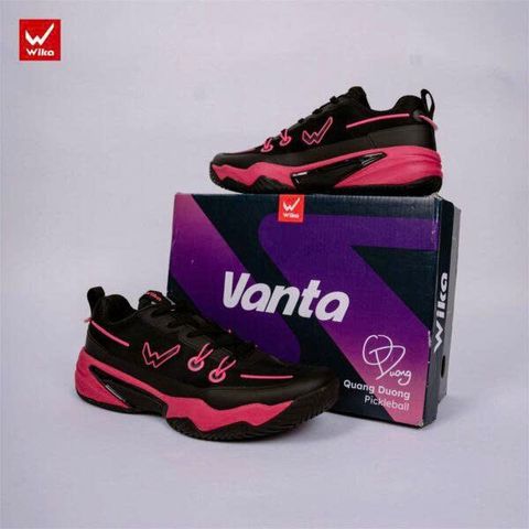 Giày Pickleball Wika Vanta Nam Nữ - Thiết Kế Độc Đáo, Công Nghệ Đệm Nâng Cấp - 4 Màu, Size 36-45