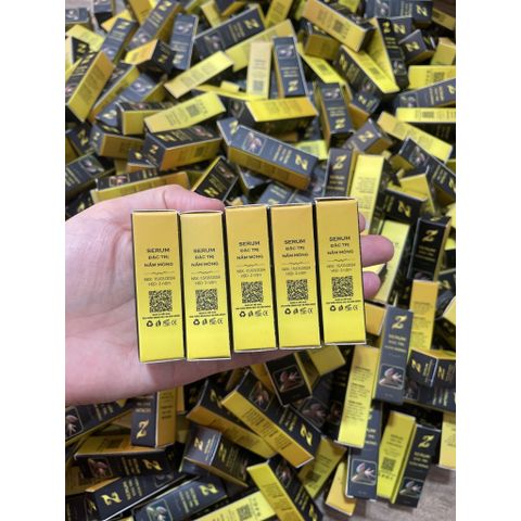 Serum Chăm Sóc Móng Tay Chân - Chống Nấm, Phục Hồi Móng Hư, Dưỡng Cứng Móng Khỏe Đẹp Tự Nhiên