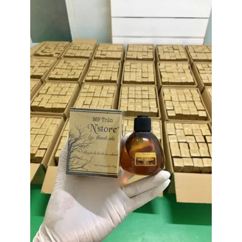 Mỡ Trăn Nguyên Chất N'store 75gr - Triệt Lông, Mờ Rạn Da, Dịu Vết Bỏng Tự Nhiên