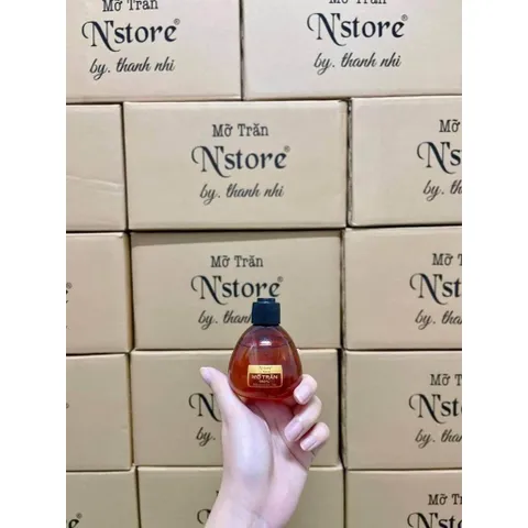 Mỡ Trăn Nguyên Chất N'store 75gr - Triệt Lông, Mờ Rạn Da, Dịu Vết Bỏng Tự Nhiên