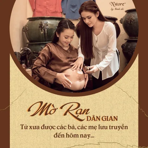 Mỡ Trăn Nguyên Chất N'store 75gr - Triệt Lông, Mờ Rạn Da, Dịu Vết Bỏng Tự Nhiên