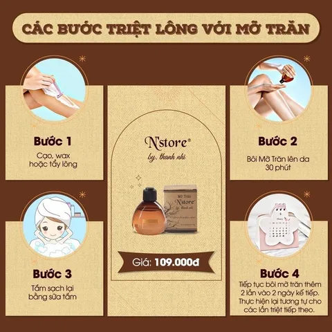 Mỡ Trăn Nguyên Chất N'store 75gr - Triệt Lông, Mờ Rạn Da, Dịu Vết Bỏng Tự Nhiên