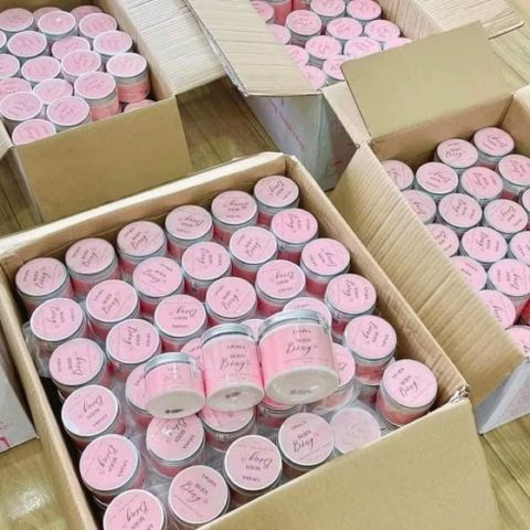 Kem Body Bông Dưỡng Trắng Da ONAYA 240g - Kem Dưỡng Trắng Da Mịn Màng, Chống Nắng và Dưỡng Ẩm Cho Làn Da Rạng Rỡ