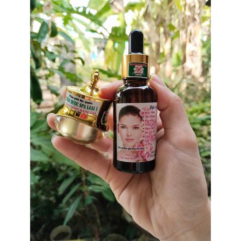 Serum Tái Tạo Da Chuyên Mụn, Nám, Tàn Nhang - Giúp Da Căng Bóng, Mịn Màng và Trắng Sáng, Sản Phẩm Chăm Sóc Da Chất Lượng Cao