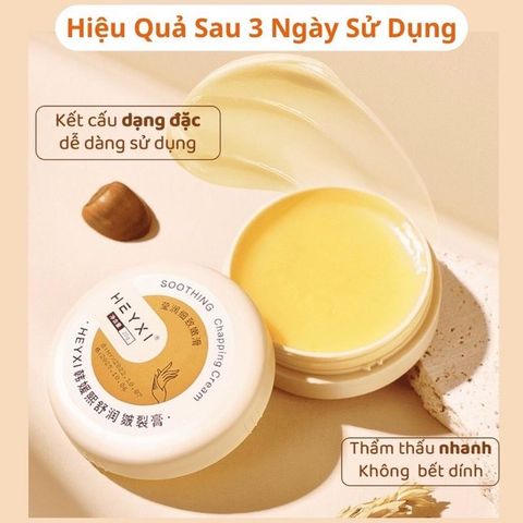 Kem Dưỡng Ẩm Chống Nẻ Da Heyxi 20g - Giúp Phục Hồi, Cấp Nước Cho Da Khô, Nứt Nẻ, Mịn Màng, Khỏe Mạnh