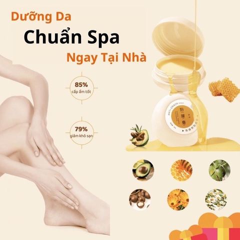 Kem Dưỡng Ẩm Chống Nẻ Da Heyxi 20g - Giúp Phục Hồi, Cấp Nước Cho Da Khô, Nứt Nẻ, Mịn Màng, Khỏe Mạnh