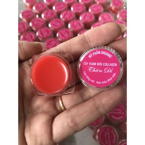 Dưỡng Môi Collagen Thiên Di - Khử Thâm, Dưỡng Hồng, Làm Mềm Mịn Môi, Chống Nắng Bảo Vệ Tia UV, Hiệu Quả Dài Lâu