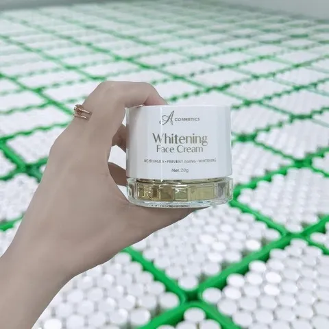 Kem Dưỡng Trắng Da Mờ Thâm Mụn Face Pháp - Dưỡng Ẩm, Làm Trắng, Tái Tạo Da Mặt Hiệu Quả từ A COSMETICS