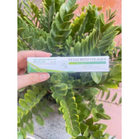 Vi Gai Meso Collagen Siêu Nhỏ - Xoá Nếp Nhăn, Tăng Độ Đàn Hồi, Dưỡng Trắng Da Sáng Mịn, Làm Sạch Lỗ Chân Lông, Chăm Sóc Da Hiệu Quả