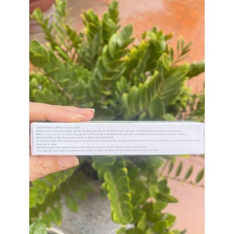 Vi Gai Meso Collagen Siêu Nhỏ - Xoá Nếp Nhăn, Tăng Độ Đàn Hồi, Dưỡng Trắng Da Sáng Mịn, Làm Sạch Lỗ Chân Lông, Chăm Sóc Da Hiệu Quả