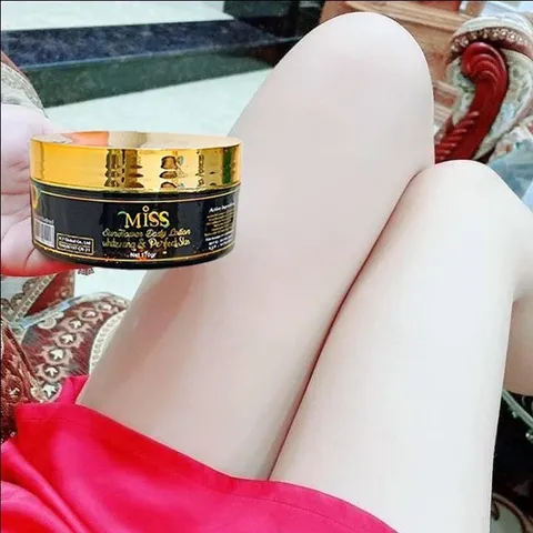 Kem Body Miss Thái Lan 170g - Dưỡng Trắng Da, Chống Nắng, Cấp Ẩm và Bổ Sung Collagen Chính Hãng