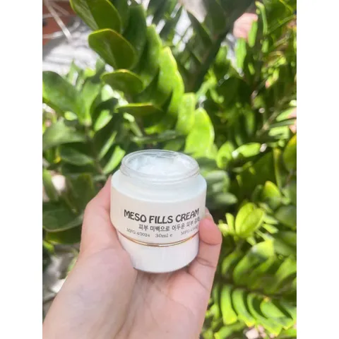 Kem Dưỡng Trắng Da MeSo 30g - Siêu Căng Bóng, Tái Tạo Da Mịn Màng, Mờ Thâm Nám, Dưỡng Ẩm Da Mướt Như Spa