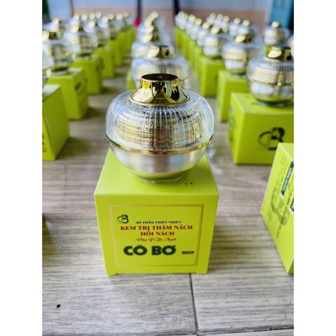 Kem Khử Hôi Nách Thâm Nách Cô Bơ Chính Hãng 30gr - Giải Pháp Tiết Kiệm Cho Da Mềm Mịn Và Thoáng Khô