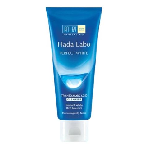 Sữa Rửa Mặt Dưỡng Ẩm Hada Labo 80g - Làm Sạch Bụi Bẩn, Cấp Ẩm Tối Ưu, Phù Hợp Da Nhạy Cảm, Giúp Da Sáng Mịn Mềm Mại