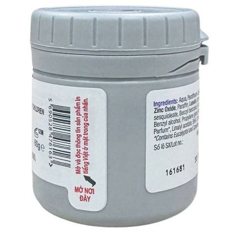 Kem chống hăm Sudocrem Baby Care Cream chính hãng - Giảm hăm tã an toàn cho trẻ sơ sinh, bảo vệ da nhạy cảm.