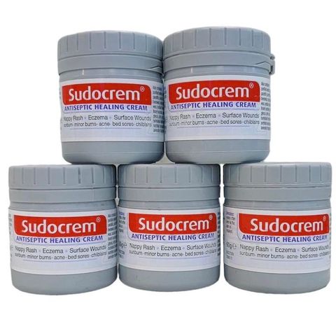 Kem chống hăm Sudocrem Baby Care Cream chính hãng - Giảm hăm tã an toàn cho trẻ sơ sinh, bảo vệ da nhạy cảm.