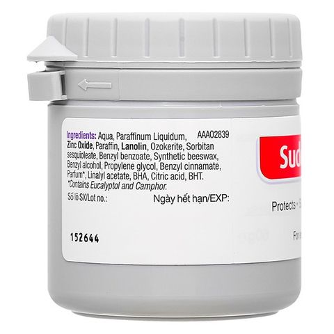 Kem chống hăm Sudocrem Baby Care Cream chính hãng - Giảm hăm tã an toàn cho trẻ sơ sinh, bảo vệ da nhạy cảm.