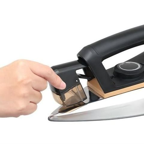 Bàn ủi khô Tefal FS3120L0 1300W tích hợp bình xịt nước - Thiết kế hiện đại, hiệu suất cao, mặt đế kim loại chống dính