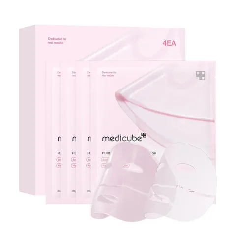Mặt Nạ Gel Thạch Vàng Nghệ Medicube Kojic Acid 4 Miếng – Làm Sáng Da, Giảm Thâm, Dưỡng Ẩm, Mịn Màng