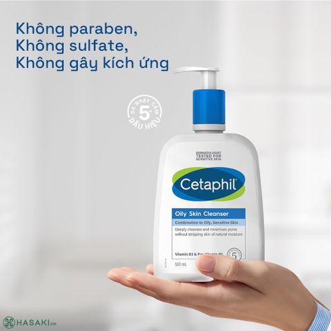 Sữa Rửa Mặt Cetaphil Gentle Skin Cleanser 125ml - Sản phẩm chính hãng cho da nhạy cảm, làm sạch dịu nhẹ và an toàn.