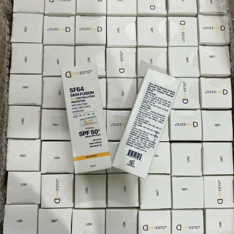 Kem Chống Nắng Hyaestic SF64 Skin Fusion SPF50+ - Bảo Vệ Da Tối Đa, Chống UV, Cung Cấp Độ Ẩm, Dành Cho Da Nhạy Cảm