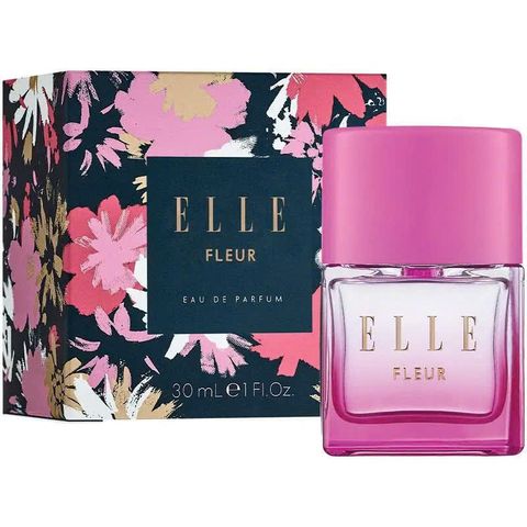 Nước hoa nữ Elle Fleur Eau de Parfum 30ml - Hương thơm tươi sáng, thanh khiết, phù hợp cho ngày dài năng động và dịp nhẹ nhàng.