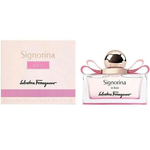Nước hoa nữ Salvatore Ferragamo Signorina In Fiore EDT 30ml - Hương hoa quả tươi mát, nữ tính, lý tưởng cho mùa xuân và hẹn hò