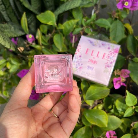 Nước Hoa Nữ Elle In Paris Eau de Parfum 30ml - Hương Fruity-Floral Tươi Sáng, Lãng Mạn và Sang Trọng cho Mọi Dịp