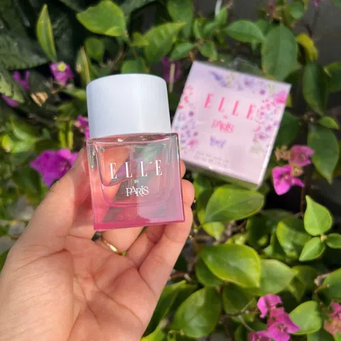 Nước Hoa Nữ Elle In Paris Eau de Parfum 30ml - Hương Fruity-Floral Tươi Sáng, Lãng Mạn và Sang Trọng cho Mọi Dịp