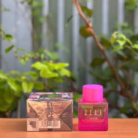 Nước hoa nữ Elle Fleur Eau de Parfum 30ml - Hương thơm tươi sáng, thanh khiết, phù hợp cho ngày dài năng động và dịp nhẹ nhàng.