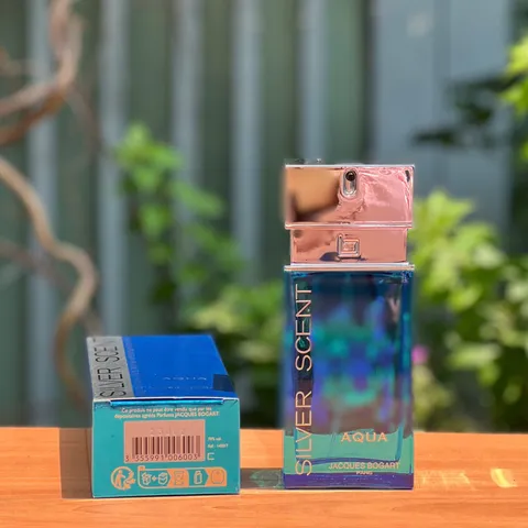 Nước hoa nam Jacques Bogart Silver Scent Aqua 100ml - Hương Biển Tươi Mát, Phong Cách Hiện Đại, Lịch Lãm