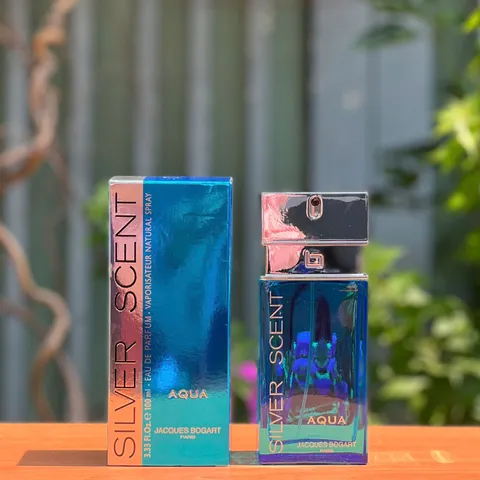 Nước hoa nam Jacques Bogart Silver Scent Aqua 100ml - Hương Biển Tươi Mát, Phong Cách Hiện Đại, Lịch Lãm