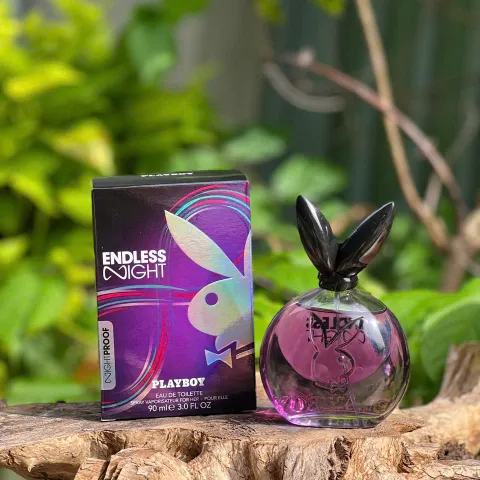 Nước hoa nữ Playboy Endless Night 90ml - Chypre Floral Gợi Cảm, Hương Hoa và Gỗ Độc Đáo Cho Buổi Tối.